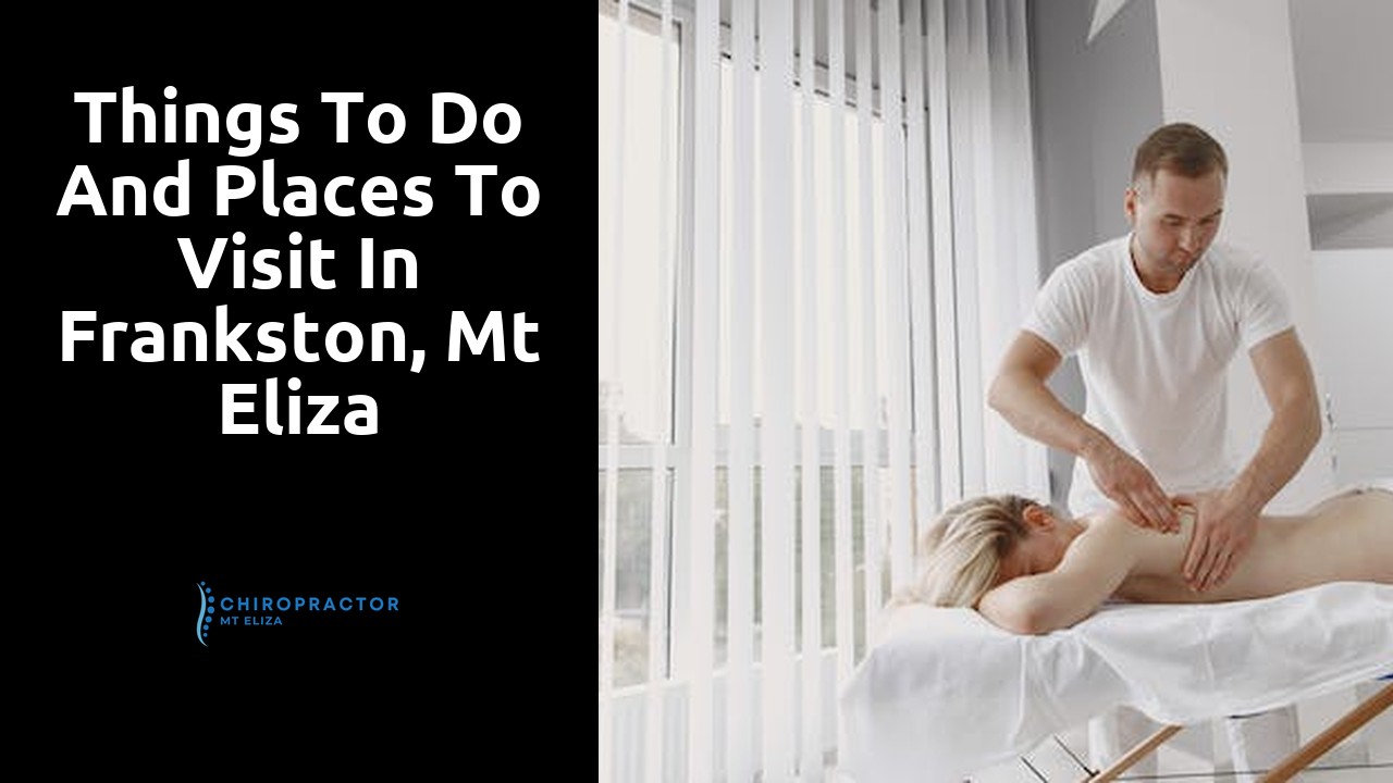 Things to do and places to visit in Frankston, Mt Eliza