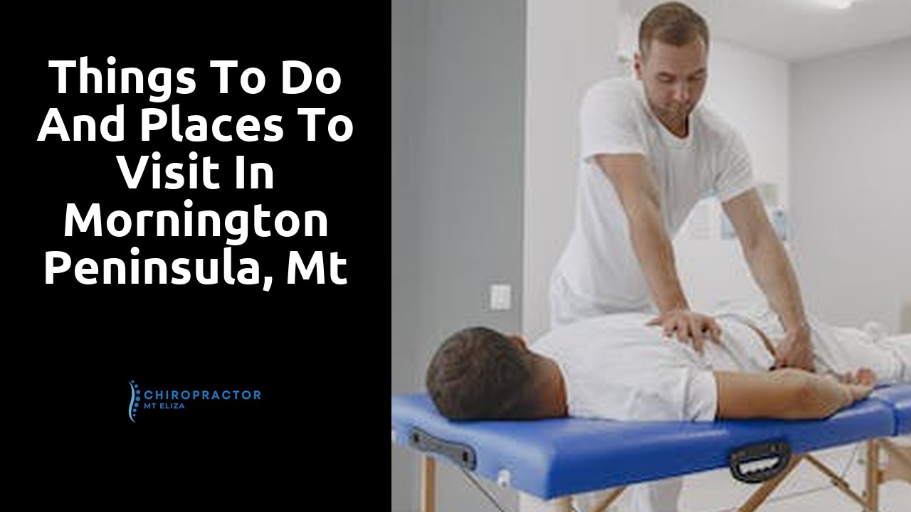 Things to do and places to visit in Mornington Peninsula, Mt Eliza