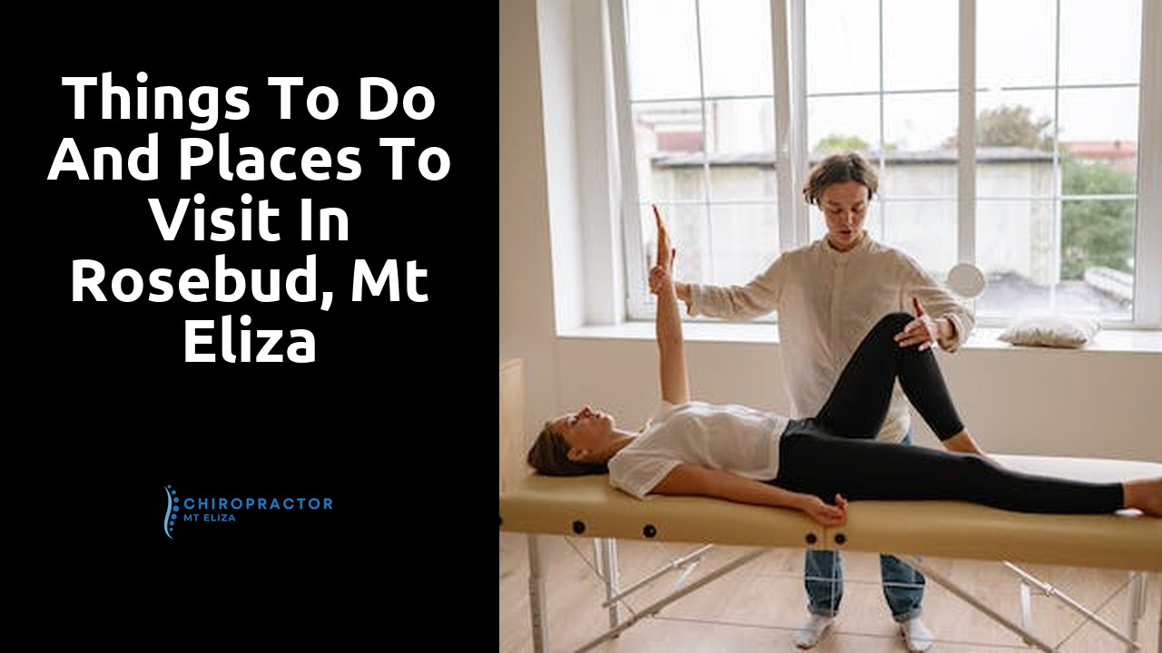 Things to do and places to visit in Rosebud, Mt Eliza